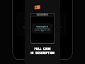Glassmorphic UI card ❄️#coding #shorts #codingshorts #devshorts #programming #viralshorts