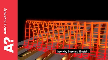 A new Bose–Einstein condensate created at Aalto University