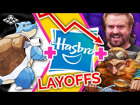 Hasbro Layoffs, CoolStuffInc vs. Amazon, Pokemon's Canceled Cards and More! | Ep.9 | Tabletop News