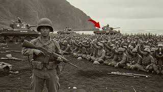 How One Tiny Marine's Stupid Bluff Made 800 Japanese Soldiers Surrender in One Day