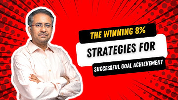 Master the Art of Goal-Setting: Proven Strategies to Join the Elite 8% 💪