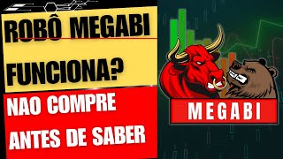 ROBÔ MEGABI FUNCIONA (⛔?É REALMENTE VERDADE?⛔) ROBÔ TRADER IQ OPTION,QUOTEX,EXNOVA E POCKET OPTIN