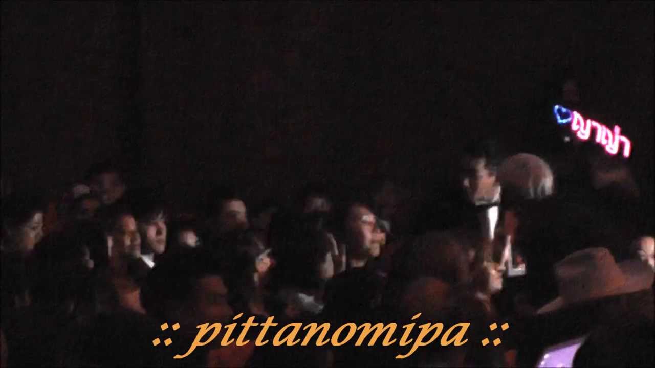 [HD]Nadech-Yaya/Hip Hip Hooray! ธรณีได้รางวัล @งานเมขลา2555