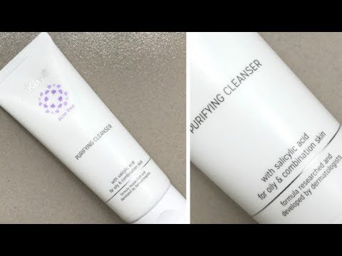 KAYA PURIFYING CLEANSER | with salicylic acid | for oily and acne prone skin | BEAUTIFUL YOU