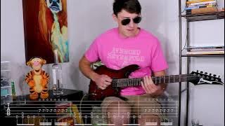 AVENGED SEVENFOLD - CROSSROADS (GUITAR COVER   TABS)