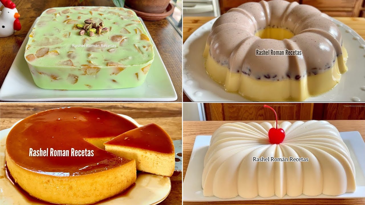POSTRES PARA CONSENTIR A PAPÁ 👔 sobremesas fáciles