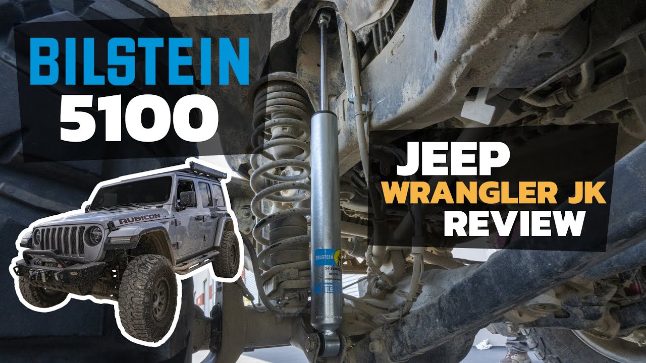 Superior Handling Solution for the Wrangler - @bilsteinUS 5100 Review -  YouTube