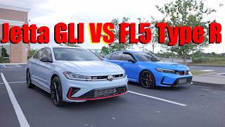 2026 Jetta GLI Vs 2026 FL5 Honda Civic Type R!