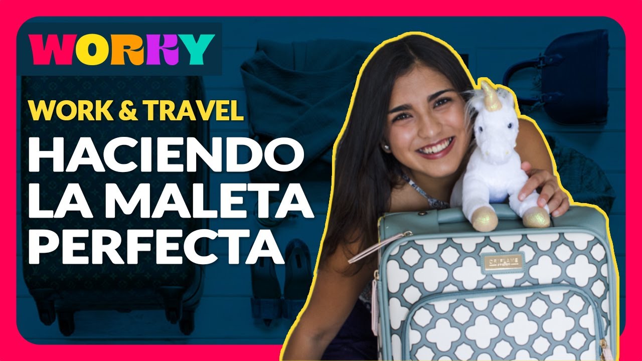 ¿Qué llevar en la maleta para tu viaje de work and travel?
