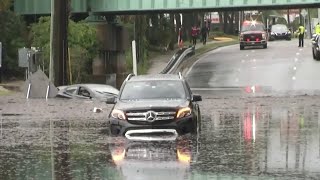 Flooding Causes Maitland Road to Shut Down