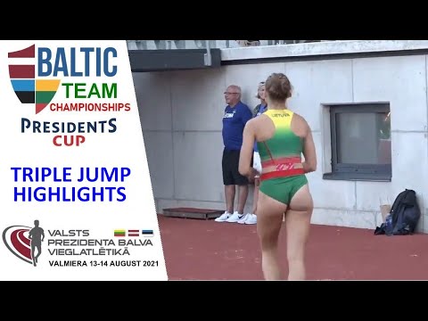 Triple & Long Jump Highlights • 2024 Lithuanian LFA Cup ᴴᴰ 