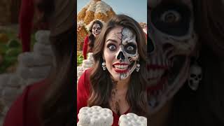 CAUGHT ON CAMERA : GHOST HANTU BHOOT CREEPY nyata stunt jokes jump Scare funny Horrormovies #comedy