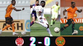 Msuva VS Chama & Kisinda: Wydad Casablanca VS RSB Berkane 2-0 Highlights