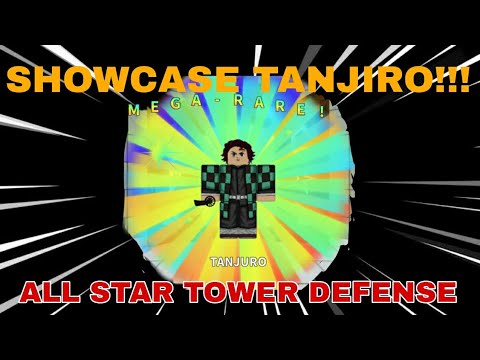 SHOWCASE TANJIRO 7 ESTRELAS NO ALL STAR TOWER DEFENSE 