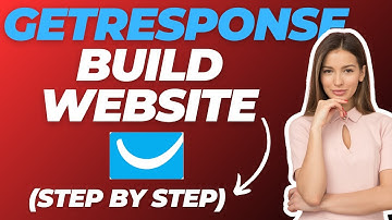 How to build a simple website with GetResponse (2025)