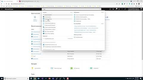 Azure Virtual Machines - Part 2 - Add a VMI to your network