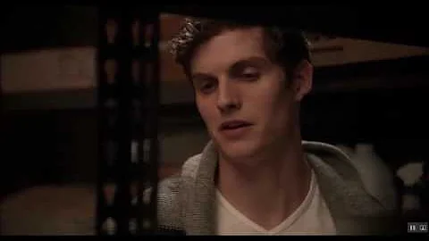 Teen Wolf   Isaac and Allison Locked In Janitor's ...