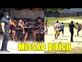 ENCONTREI O ALV0: NO FUTEBOL E NO BAR - VOLTEI LA NOVAMENTE