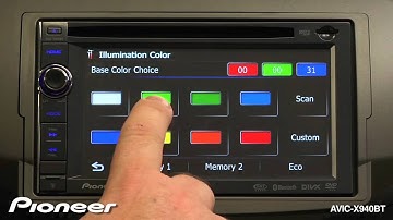 How To - AVIC-X940BT - System Settings