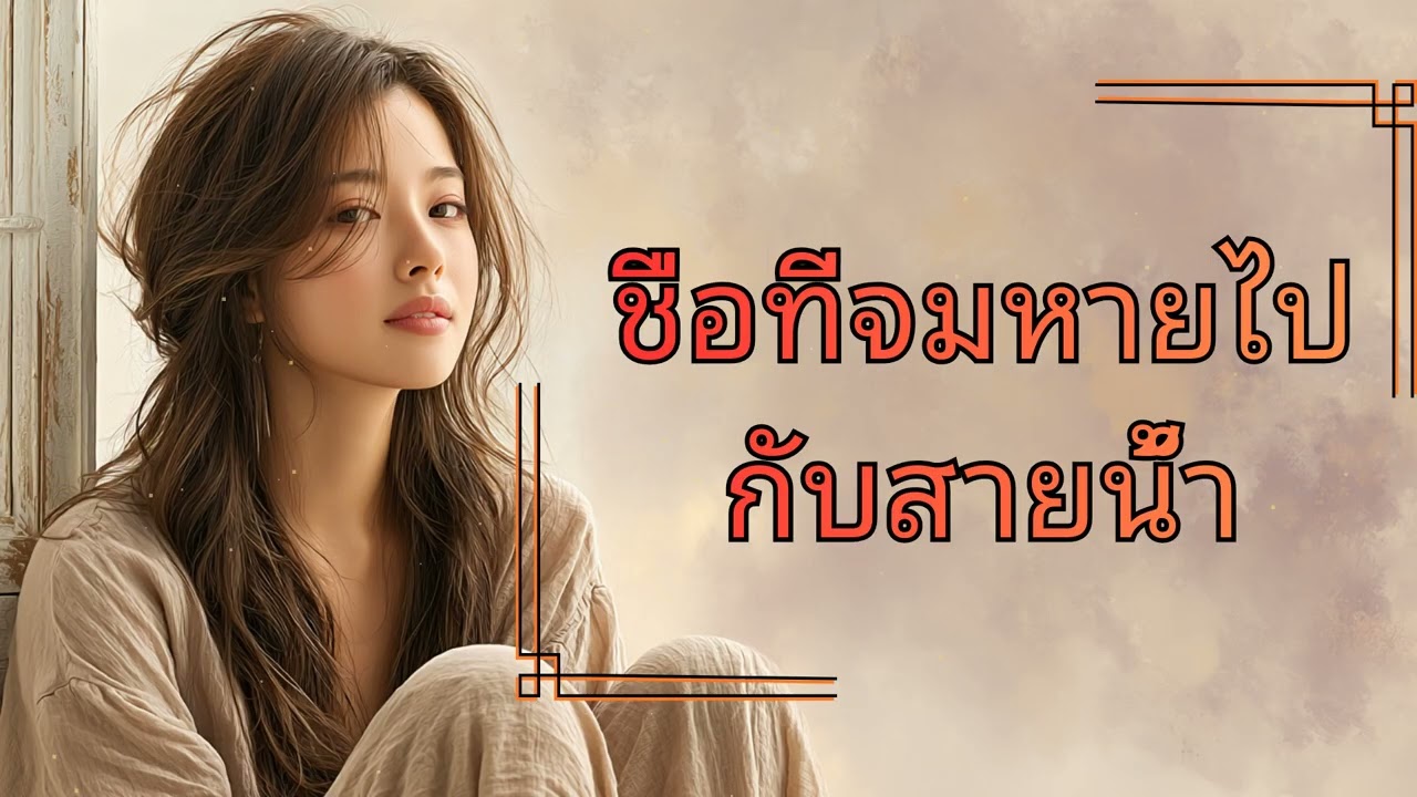 ช็อตจมหาย...ไปกับสายน้ำ 💔 เพลงเศร้า ความทรงจำที่ไม่อาจย้อนคืน