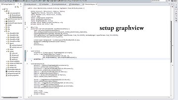 How to part 10 (Android) - Arduino android bluetooth real time graph