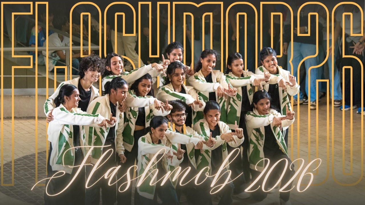 FLASHMOB 2026 | The Energy. The Vibe. The Moment. 🔥 | VIT Mumbai