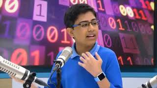 Super Genius Kid Tanmay Bakshi (13 years old) explaining IBM Watson and Artificial intelligence
