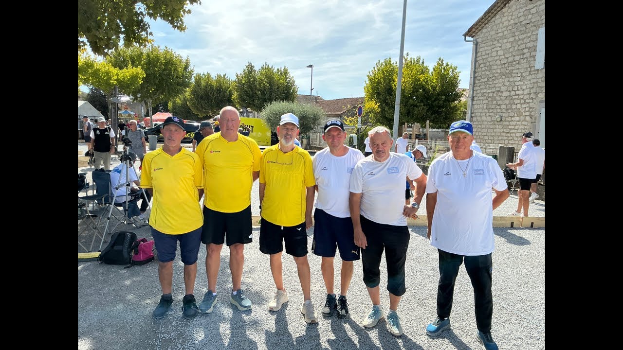 Miniature de la vidéo : Ruoms Veteran Petanque National 2026 1er Tour | Équipe Anglade vs Équipe Moreno