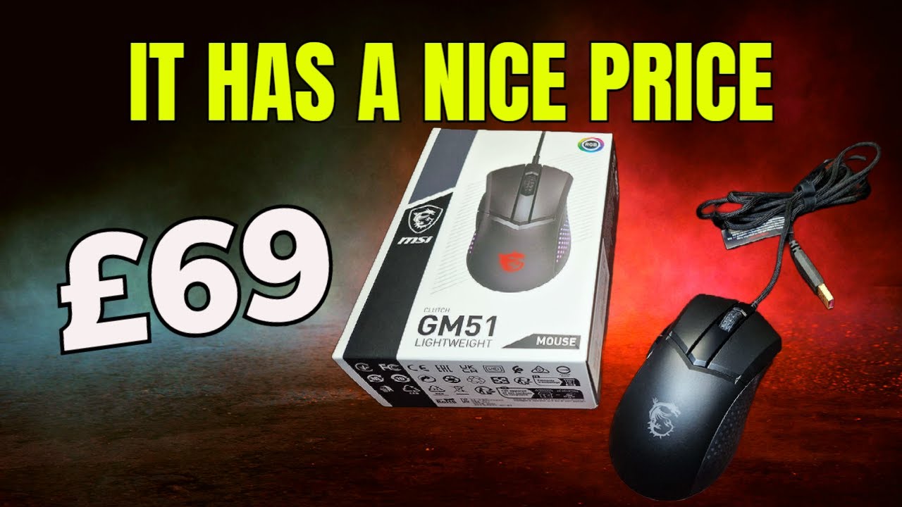 MSI GM51 Software - MSI Clutch GM51 Lightweight Wireless Mouse - Page 4 -  Overclockers Club