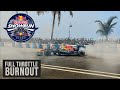 RedBull Showrun Mumbai F1 All Burnouts and Flybys | Public Reactions⚡ Headphone Users Beware💣🎧🔥