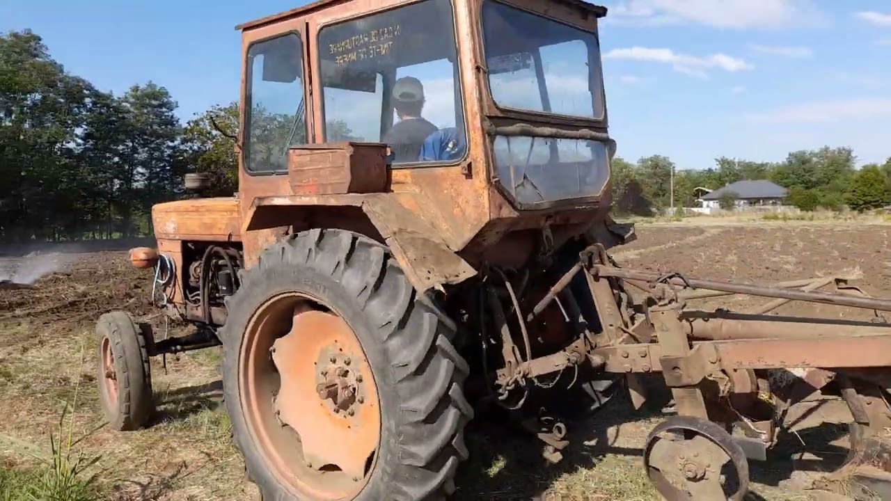 U650 la arat - 10.09.2023