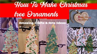 Christmas Tree Ornaments Beads | Maggy_maggy Accessories
