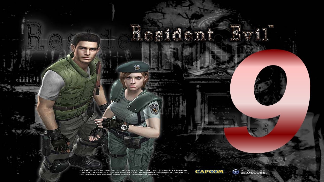 guns germs and steel Resident Evil HD Remastered Part 9 Into The Labs Lets Play