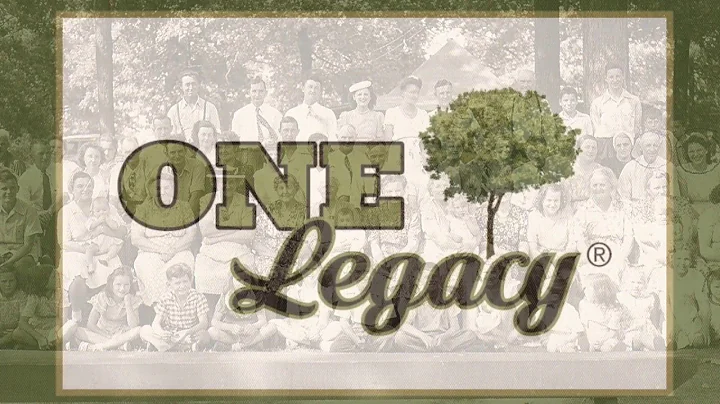 One Legacy Promo video (2 mins) - produced by Ange...