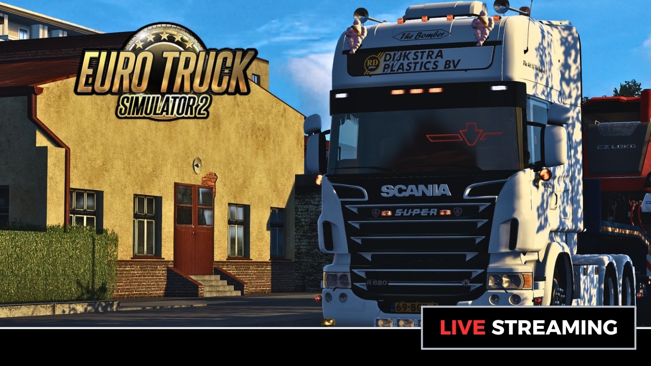 [ EURO TRUCK SIMULATOR 2 ] CARI MOD BIAR TRUK ABANG GANTENG YA.. - YouTube