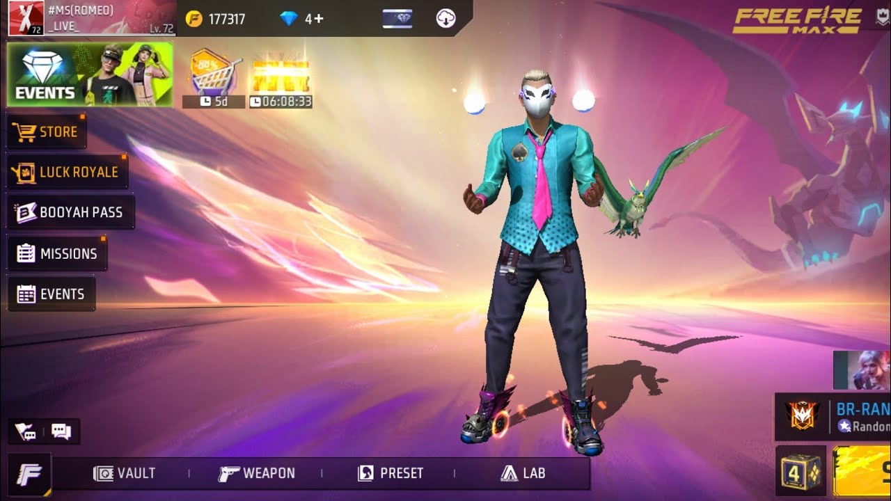 Ms Romeo Full Rush Gameplay With Random Players 🤫 _-_ Ms Romeo Gaming is Live ...