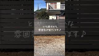 お庭と駐車場の仕切りに設置したフェンス