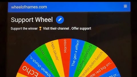 LIVE: “Support Wheel” for the Week! 🎊 Let’s Hang Out! 😁 #RuLockedIn #stayphenomenal