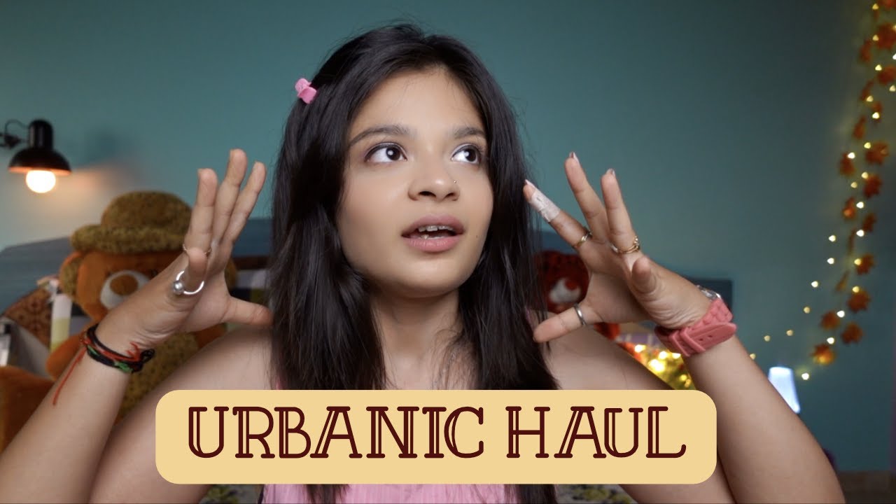 HUGE: URBANIC HAUL 