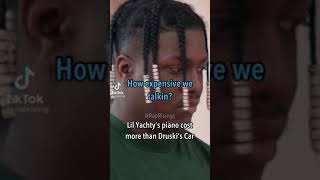 #lilyachty Piano Cost More than #druski Car | ** Funny Video