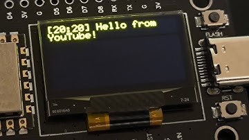ESP32 Telegram Pager (receiving messages)