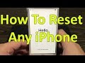 How to Reset iPhone To Factory Default | Urdu / Hindi | Kuch Na Kuh, How To