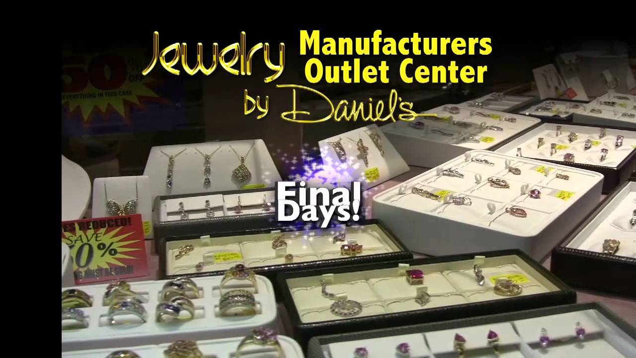 Daniels Jewelers Store Closing Soon HD YouTube