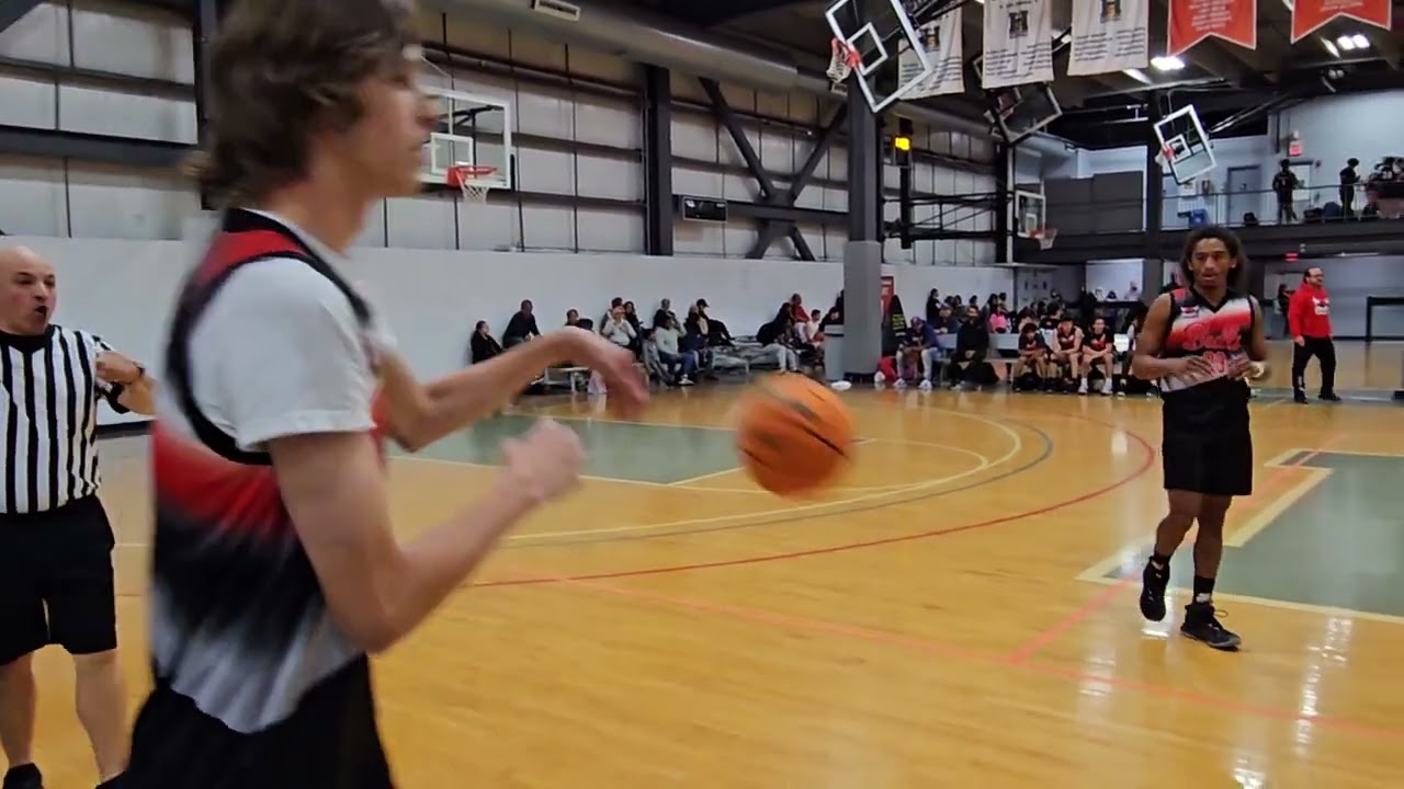 AAU Bulls Basketball Club Vs Level Up Long Island NY 04/22/2023