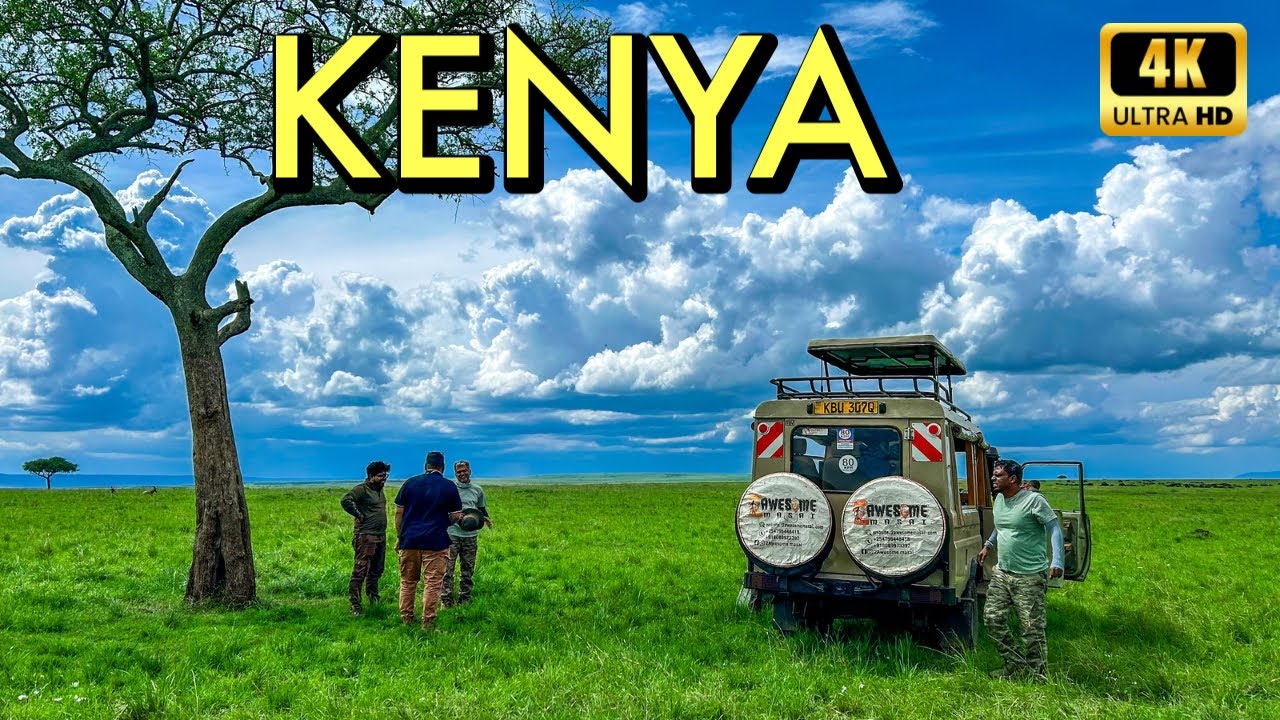 Masaimara in Rainy Season | Maasai Mara Safari in 4K UHD | Season 2 – EP2