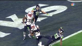 Malcolm Butler's Interception-Pats Win Super Bowl XLIX (HD VIDEO)