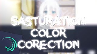 Tutorial Sasturation Cc like me | Alight Motion