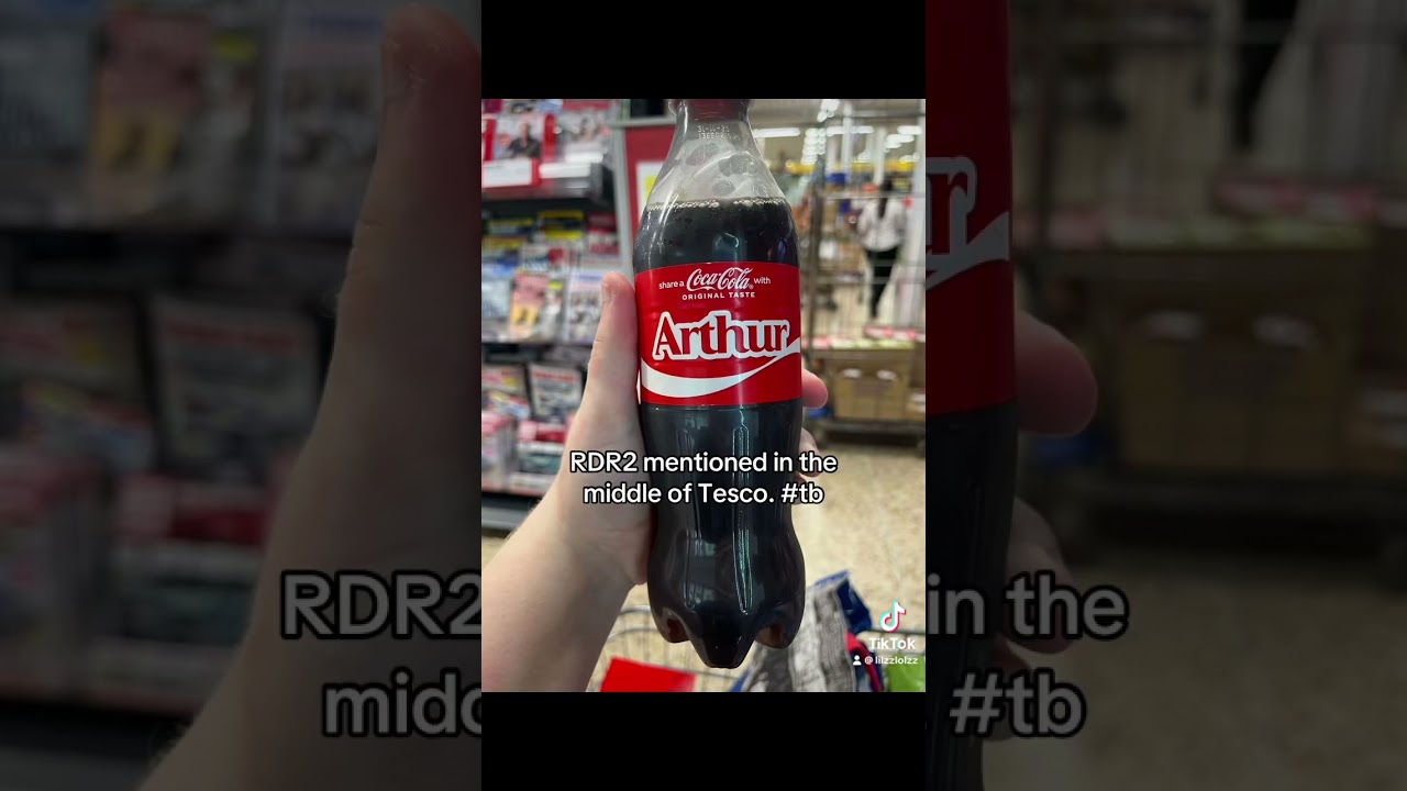 arthur mate ive got your coke | TikTok saw it first! go follow me @lilzzlolzz // 
