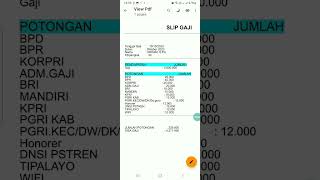 aplikasi slip gaji (di upload saat msh progres 80%) screenshot 2