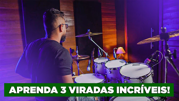 Aulas de bateria